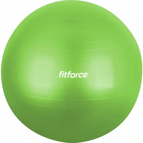 Fitforce GYM ANTI BURST 85 Gimnastička lopta / Gymball, zelena, veličina