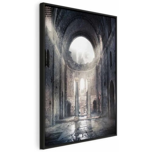  Slika - Chamber of Secrets (1 Part) Vertical 40x60 U crnom drvenom okviru Cijene