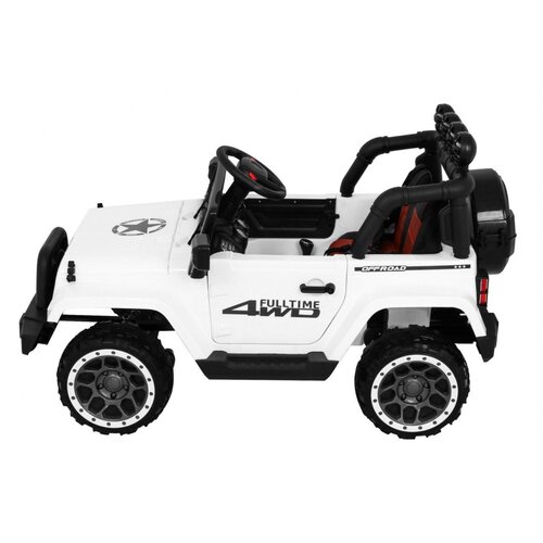  Auto na akumulator Full Time 4WD 4x4- bijeli Slike