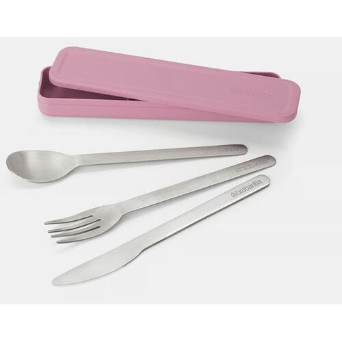 Pribor ZA JELO MAKE &amp;amp; TAKE 3/1 PINK BRABANTIA Slike