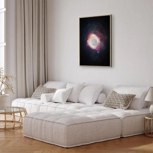  Slika - Galactic Explosion (1 Part) Vertical 40x60 U prirodnom drvenom okviru Cene