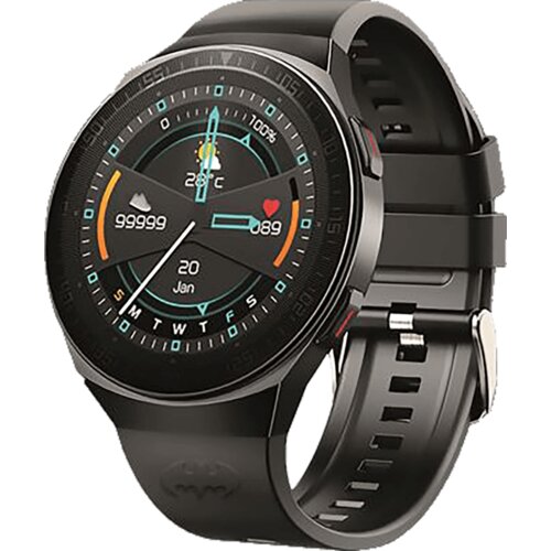 DC Pametni sat Batman, 1.3" LCD, Bluetooth, IP67, Crni Cijene