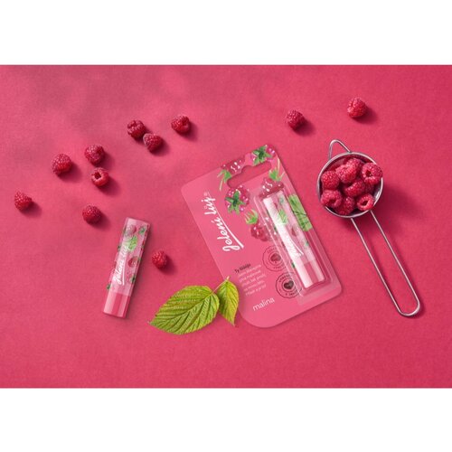 Regina Juicy Summer Raspberry mazilo za ustnice 4,5 g Slike