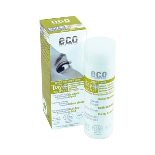 eco cosmetics krema za lice ZF 15 - tonirana Cijene