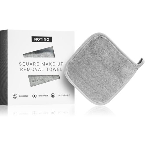 Notino Spa Collection Square Makeup Removing Towel ručnik za skidanje šminke nijansa Grey Cijene