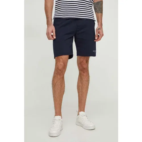Tommy Hilfiger Kratke hlače moški, mornarsko modra barva