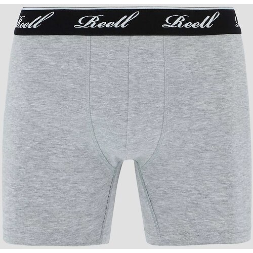 Reell Trunks Boksarice dark grey melange Cene