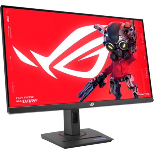 Asus ROG strix XG27UCG gaming monitor - 68.6cm (27&amp;quot;), 4K uhd (3840 x 2160), fast ips, dvojni način (4K 160Hz ali fhd 320Hz), 1ms (gtg), g-sync kompatibilen, usb type-c, hdr 400 - 90LM0AG1-B01370 Slike