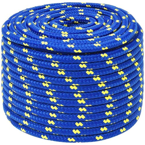  Brodski konop plavi 12 mm 100 m od polipropilena Slike