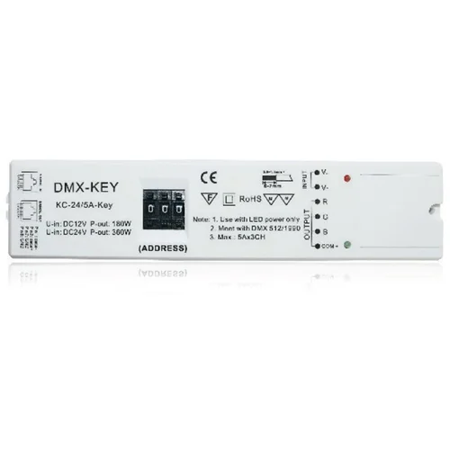  led controller DMX V KEY KC 24/5A Key