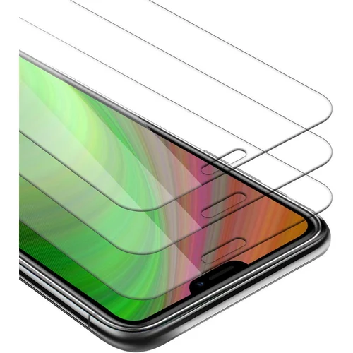 Cadorabo 3x Oklepna folija, združljiva z Apple iPhone 12 / 12 PRO - Zaščitna folija v visoka prosojnost - 3-pack Kaljeno zaščitno steklo za zaslone s trdoto 9H in združljivostjo s 3D dotikom, (20548585) Cadorabo 3x Oklepna folija, združljiva z Apple iPhone 12 / 12 PRO - Zaščitna folija v visoka prosojnost - 3-pack Kaljeno zaščitno steklo za zaslone s trdoto 9H in združljivostjo s 3D dotikom, (20548585)