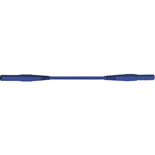 St&amp;auml;ubli PVC merilni kabel MultiContactXMF-419\, 2\,5 mm2\, 200 cm\, modre barve\, 4 mm lamelni vtič 66.9391-20023, (20422267) Slike