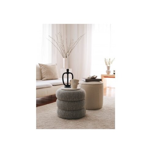 Atelier Del Sofa Tabure 40x40x40cm, Sivo Slike