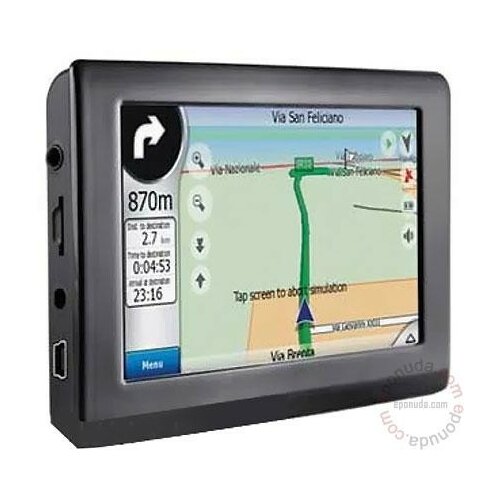 Blueberry 2GO432 GPS navigacija Slike