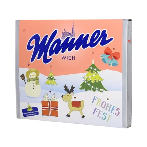 Manner Božična izdaja napolitank, velik paket - Veselo praznični dizajn