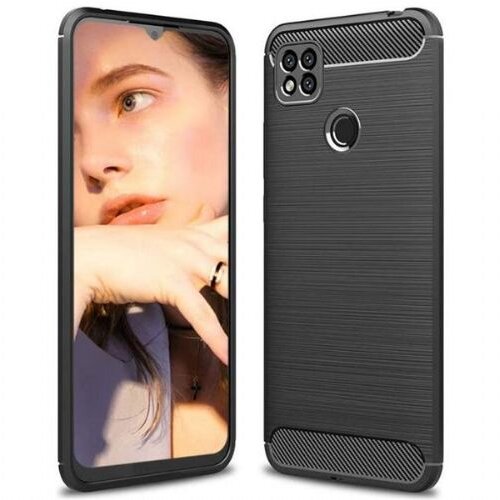 Nillkin silikonski ovitek za xiaomi redmi 9C - mat carbon črn Cene