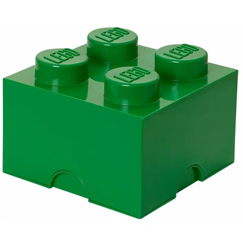 Lego Zelena kavdratna škatla za shranjevanje LEGO®