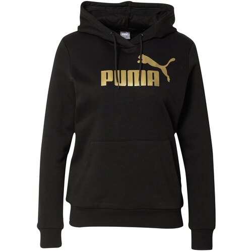 Puma Ženski duks ESS+ Metallic Logo Hoodie FL, 849958-01, Crni Cene