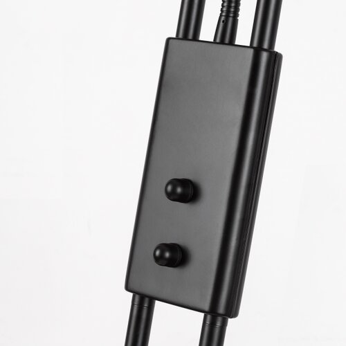  Brilagi - Stojeća lampa SCARLETT, prigu&amp;scaron;iva, 1xR7s/230W/230V + 1xG9/40W, crna Slike