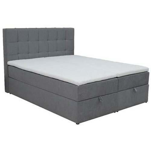 Hom`in POSTELJA BOXSPRING 160 cm x 200 cm , les, tekstil, leseni material Cene