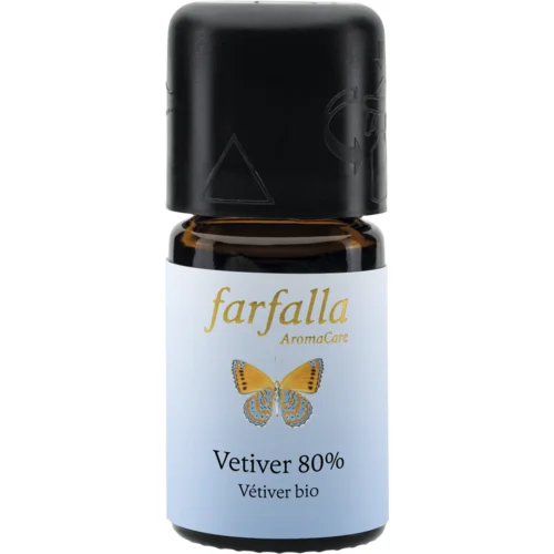 farfalla Vetiver 80% (20% alk.) - 5 ml