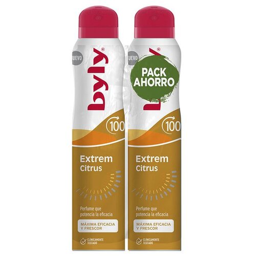 Byly VALUE PACK D.SPRAY EXTREM CITRUS 2 kom Slike