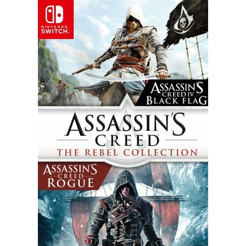 Nintendo Assassin's Creed: The Rebel Collection (Switch) eShop Key EUROPE Cene