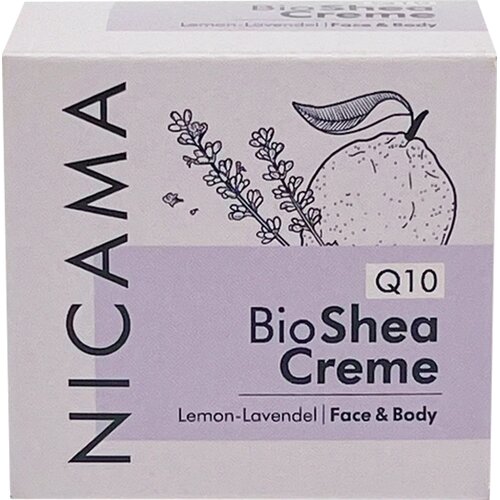 BIO Q10 bio shea krema s limunom i lavandom - 50 ml Slike