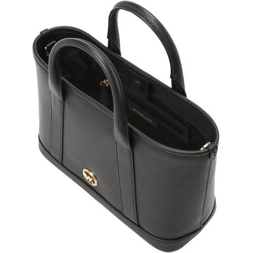 Michael Kors Ročna torbica &amp;#039;LUISA&amp;#039; zlata / črna / bela Slike