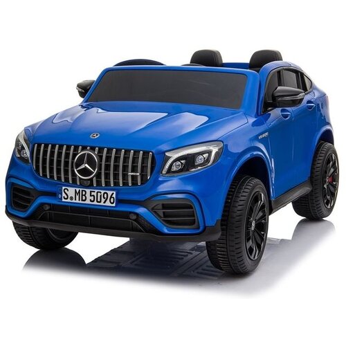 Mercedes-Benz Licencirani Mercedes GLC 63S dvosjed plavi lakirani LCD ekran - auto na akumulator Cijene