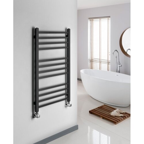 Sapho kupatilski radijator metro 89x45 cm mat crni Slike