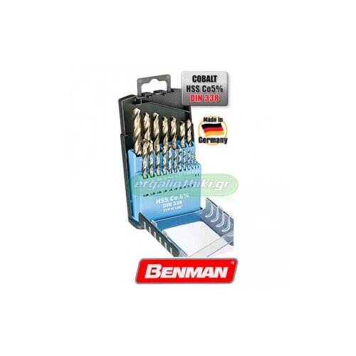 Benman Set burgija 5%Co 1-10mm Cene
