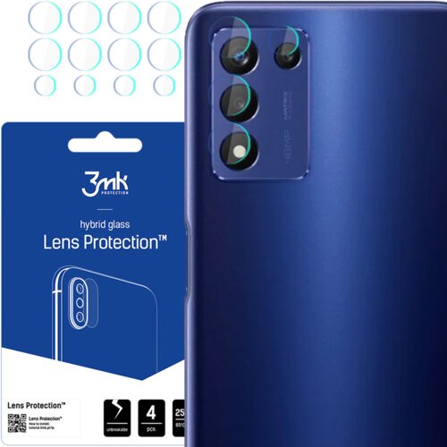 3mk REALME Q3S ZAŠČITA LEČ KALJENO STEKLO ZA OVITEK ZA TELEFON, (22001693) Cene