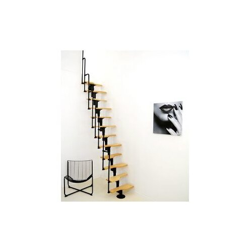 Stepenice TWISTER max 294cm CRNA BUKVA Cijene