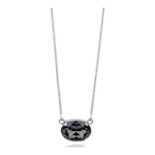Victoria Cruz celina silever night ogrlica sa swarovski kristalom ( a3231-71hg ) Cene