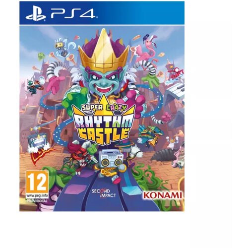 Konami super crazy rhythm castle (playstation 4) Cene
