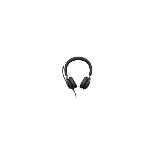Jabra slu&amp;scaron;alke Evolve2 40 usb-a uc stereo, črne Slike