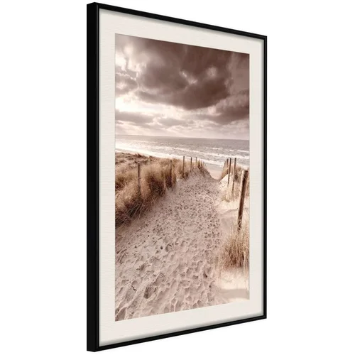  Poster - Sandy Path 40x60