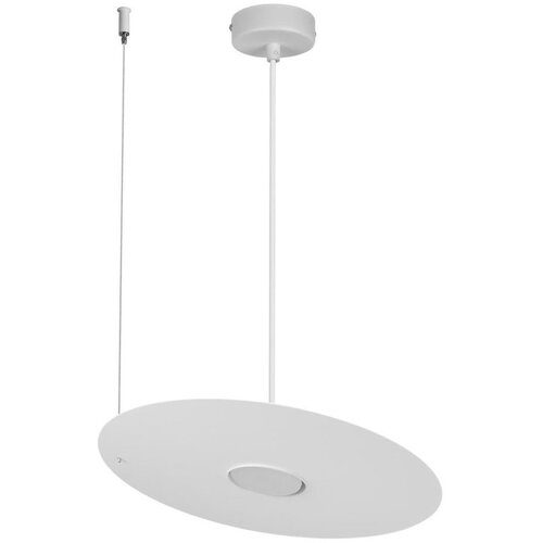  Luster na sajli PIATTO 1xGX53/15W/230V, prečnik 35 cm, beo Slike