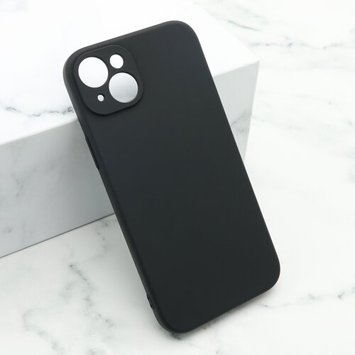  Maska za telefon Soft Silicone za iPhone 15 Plus 6.7" crna Cene