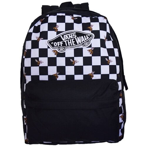 Vans Nahrbtniki Realm Bee Checkerboard Bela Slike