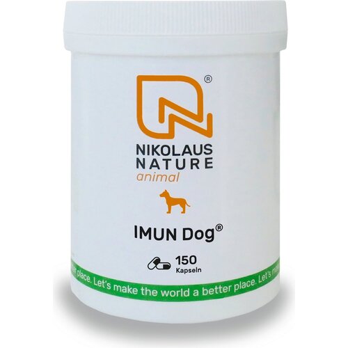 Nikolaus Nature animal IMUN&amp;reg; kapsule za pse - 150 kapsul Slike