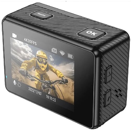 hoco. sportska kamera 1.3" DV101 2" IPS LCD 4K UHD WiFi Cijene