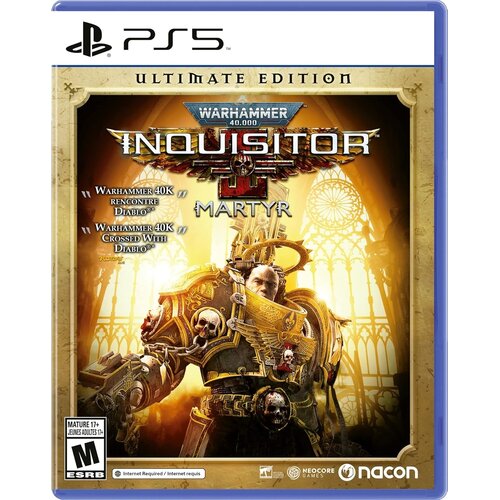  Warhammer 40.000 Inquisitor Martyr Ultimate Edition (PS5) - rabljeno Cene