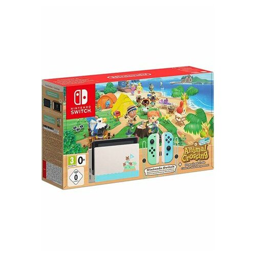 Nintendo SWITCH konzola Animal Crossing New Horizons Edition Slike