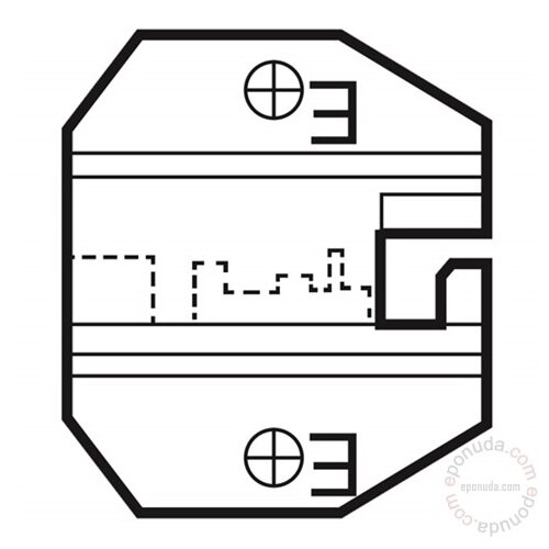 Pro modul za univerzalna klješta za RJ-48 / 10-pinske konektore (1PK-3003D17) Cene