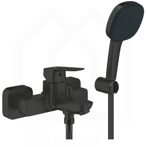 Grohe Cubeo baterija za kadu matt black 1018142430 Cene