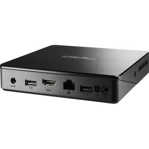 Shuttle XPC nano NS02EV2 Rockchip RK3368 2 GB DDR3L-SDRAM 16 GB eMMC Android 8.1 Nettop Mini PC Crno Cijene