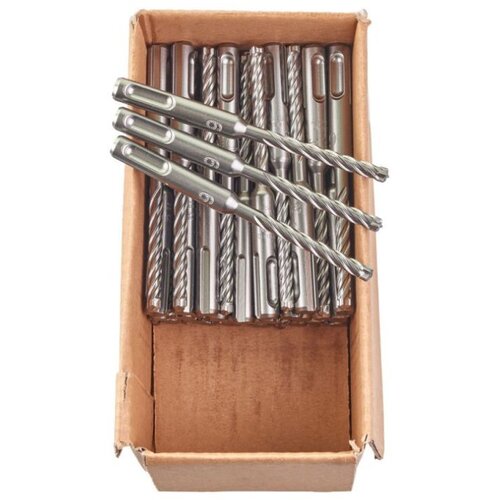 Milwaukee Set SDS Plus MX4 burgija za beton, 4 rezna, 6 x 50/115 mm, 4932430437 Slike