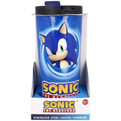 Sonic the Hedgehog putna &amp;scaron;alica za kavu od nehrđajućeg čelika 425ml Slike